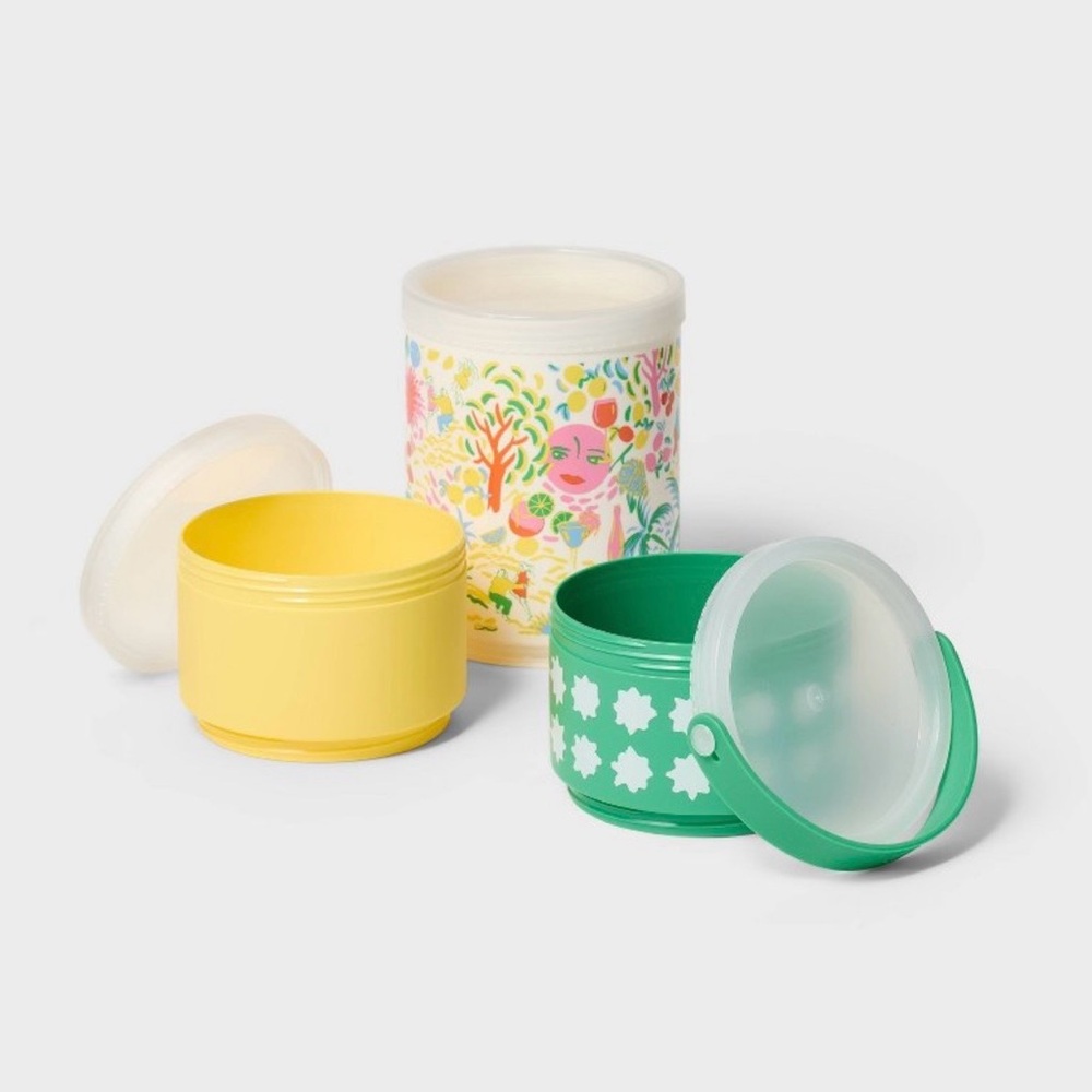 Roller Rabbit x Target Vacation Stackable Snacklebox - Picture 2 of 5